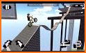 Bike Stunt Racing Master Impossible 3D Mega Ramp related image