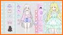 Princess Doll Dress Up Game related image