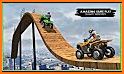 ATV Quad bike Racing Simulator: Bike stunts 2020 related image