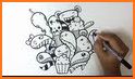 Easy Drawing: Doodle Cartoon Art Book Step by Step related image