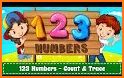 Learn to Write Numbers! Counting games for kids related image