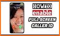 Full Screen Caller ID - Photo Caller Screen related image