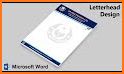 Letterhead Maker - Letter Writing Templates related image