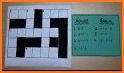 Number Crossword Fill In Puzzles related image