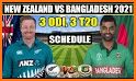 BAN VS NZ 2021: Bangladesh vs New Zealand Schedule related image