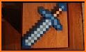 Block Diamond Mini Sword related image