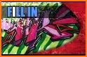 Graffiti Coloring Pages related image