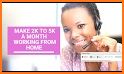 Work From Home Make Money Online Be Your Own Boss related image