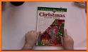 Christmas Color by Number: Christmas Coloring Book related image