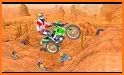 Motocross -  bike racing game related image