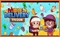 Idle Delivery Tycoon - Merge Restaurant Simulator related image