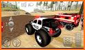 Police Car Driving Offroad 3D related image