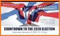 US Presidential Election Day 2020 Countdown related image