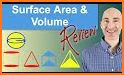 Surface area and volume calculation related image