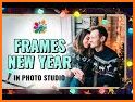 New Year Photo Frames Editor related image