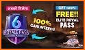 P-U-B-G Free UC & Elite Royal Pass Daily App related image