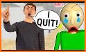 Sad Baldi's School Mod related image