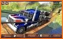 Farm Animal Transport Truck Driving Games: Offroad related image