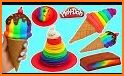 Rainbow Frozen Popsicles Maker-Ice Cream Games related image