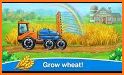 Farm land and Harvest - farming kids games related image