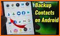 Contacts Backup - Recovery App related image