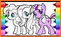 Colouring Book for Little Pony related image