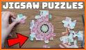 Wooden Puzzle - jigsaw puzzle without advertising related image