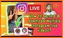 Instagram Video Recorder Downloader - IGLiveRec related image