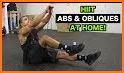 ABS Workout - Home Workout, Tabata, HIIT related image