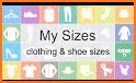 Clothing & Shoe Sizes related image