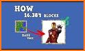 Iron Man Map for Minecraft related image