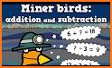 Miner Birds - Mental Maths related image