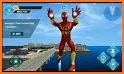 Rope Flying Adventure Game - Superheroes Fly Fun related image