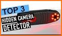 Hidden camera detector 2019 Spy camera detector related image