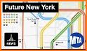 New York City Subway Map related image