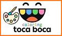 Toca Boca Coloring Book related image