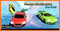 Water Slide Car Stunts Racer related image