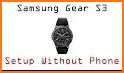 Set up a smart watch on your phone related image