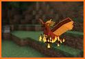 Fire Moment Phoenix Mod MCPE related image