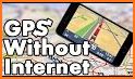 Offline GPS & maps without internet related image