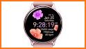 Flower Animated watch face related image