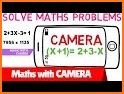 Math Calculator-Solve problems by taking photo related image