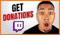 Free Donations for Twitch - PayMate related image