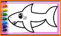 How to draw Baby Shark related image