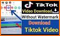 TikTok Downloader - Without Watermark related image