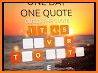 Word Quote - Crossword puzzle game related image