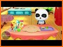 Baby Panda Makes Fruit Salad - Salad Recipe & DIY related image