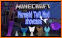 Mermaid mod for Minecraft related image