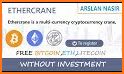 Earnings Bitcoin Crane - Earn Satoshi & Bitcoin related image