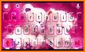 Romantic Raindrops Keyboard Theme related image